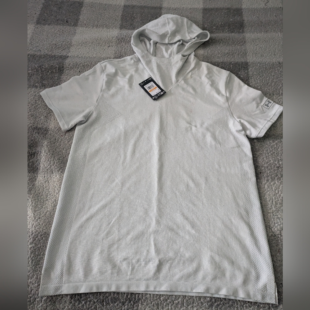 Under Armour Steph Curry Men Small Runnnng Short Sleeve Hoody 042025